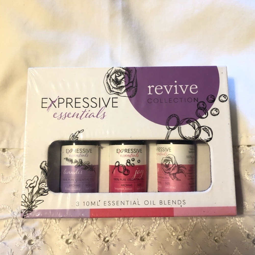 RARE Expressive Essentials Review Collection Essential Oil Blend Pack of 3